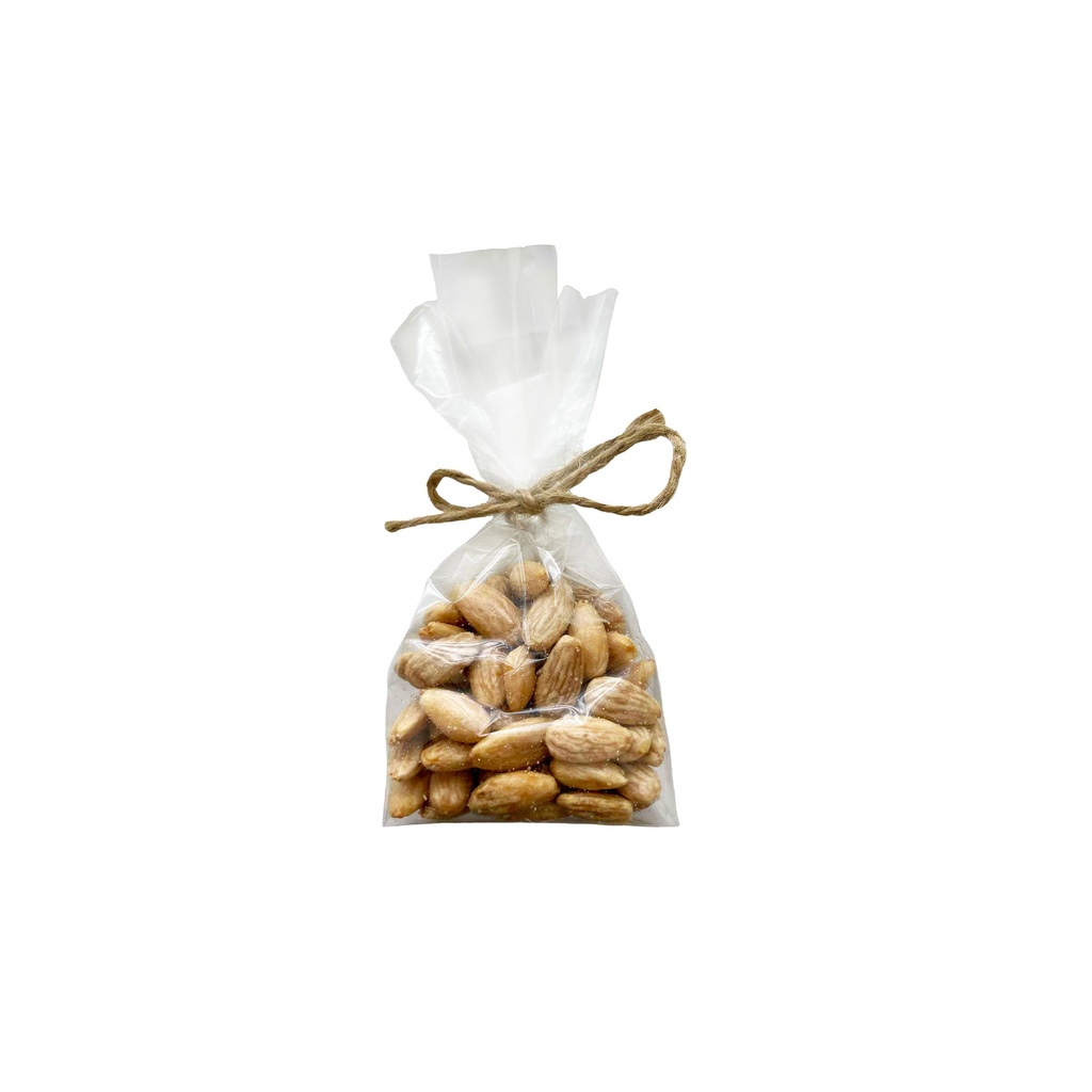 Pražené mandle, 200 g