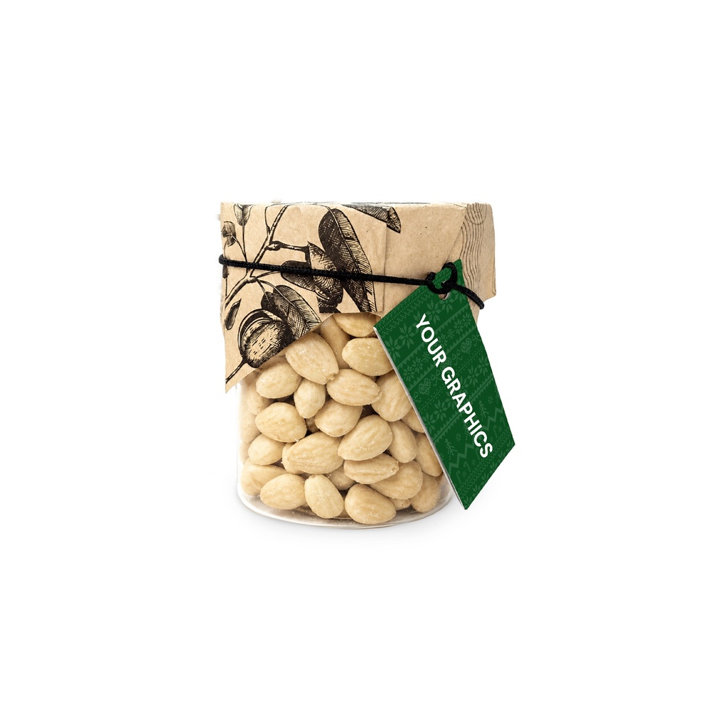 [D003.03] Pražené mandle, 225 g (dóza)