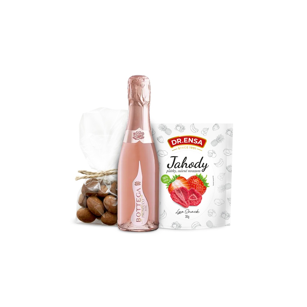 [D032.01] Dárkový balíček V32 (prosecco), dárková krabička