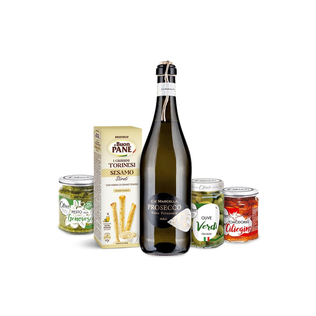 [D035.01] Dárkový balíček V35 (italský), dárková krabička
