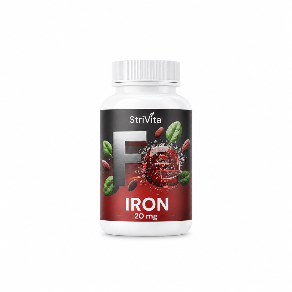 [S108.01] Železo, 20mg
