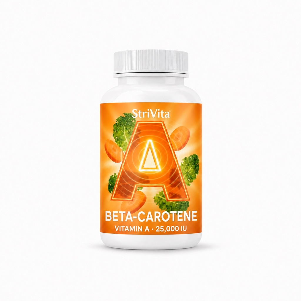 [S110.01] Betakaroten (Vitamin A), 25 000 IU
