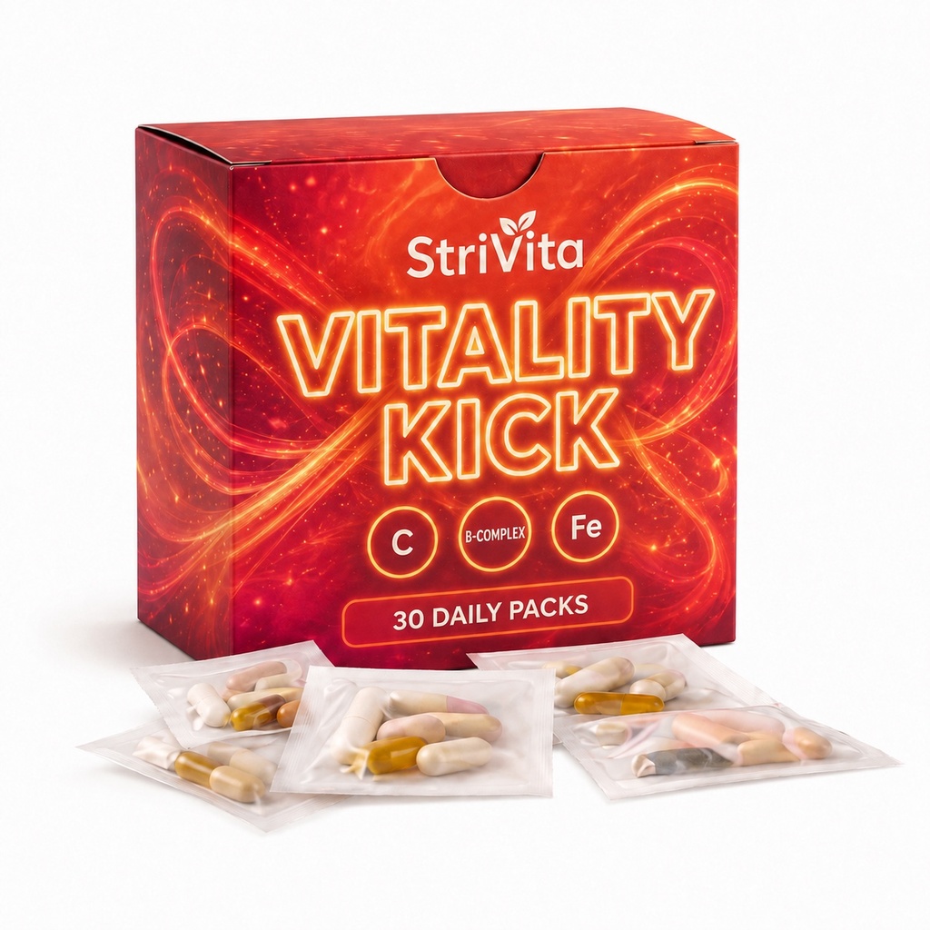 Vitality Kick - krabička