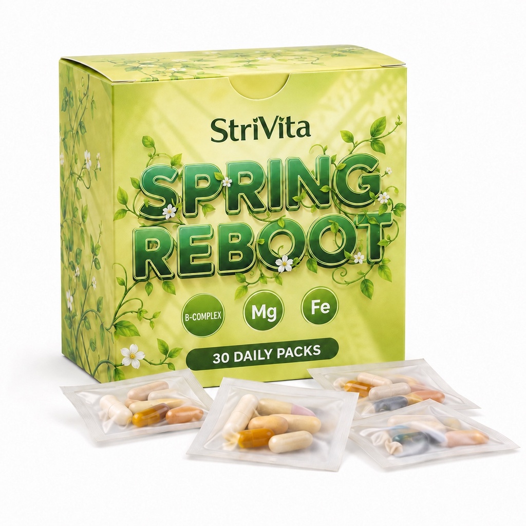 Spring Reboot - krabička