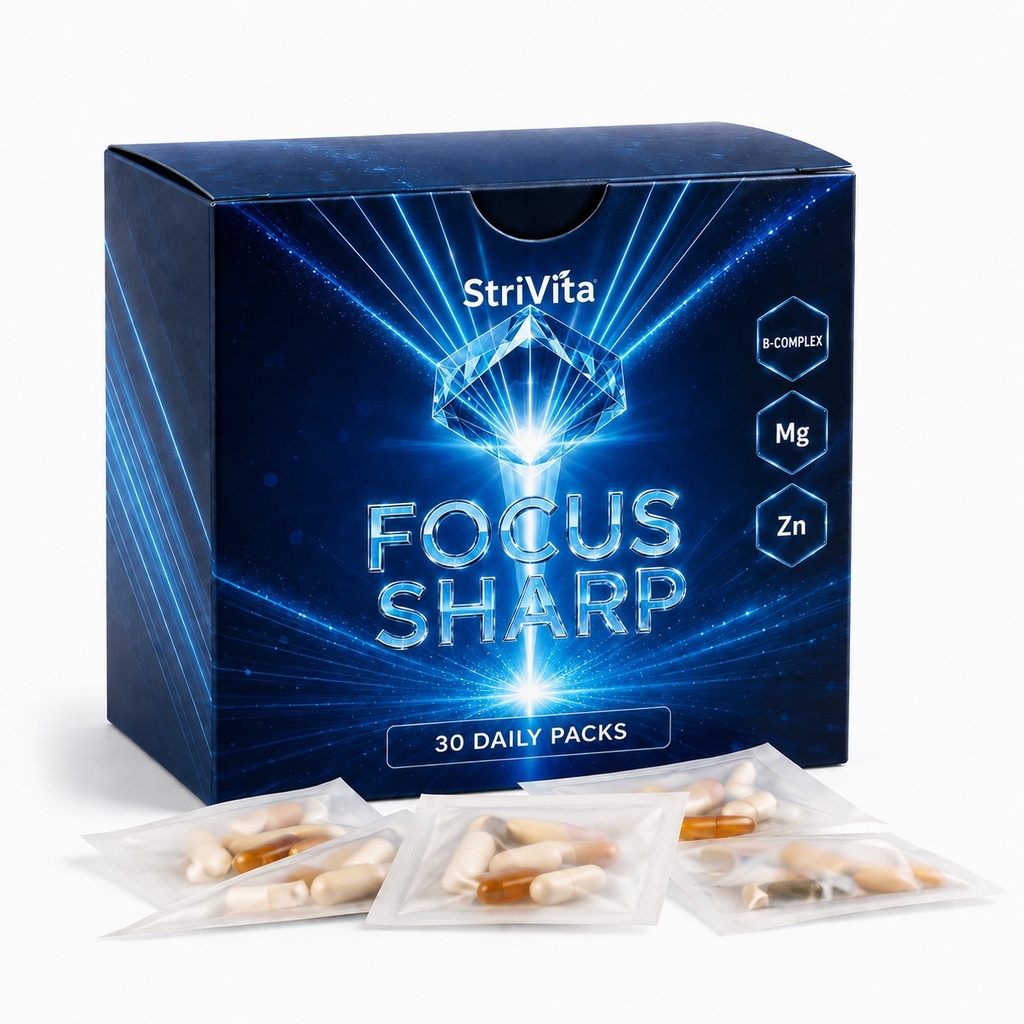 Focus Sharp - box