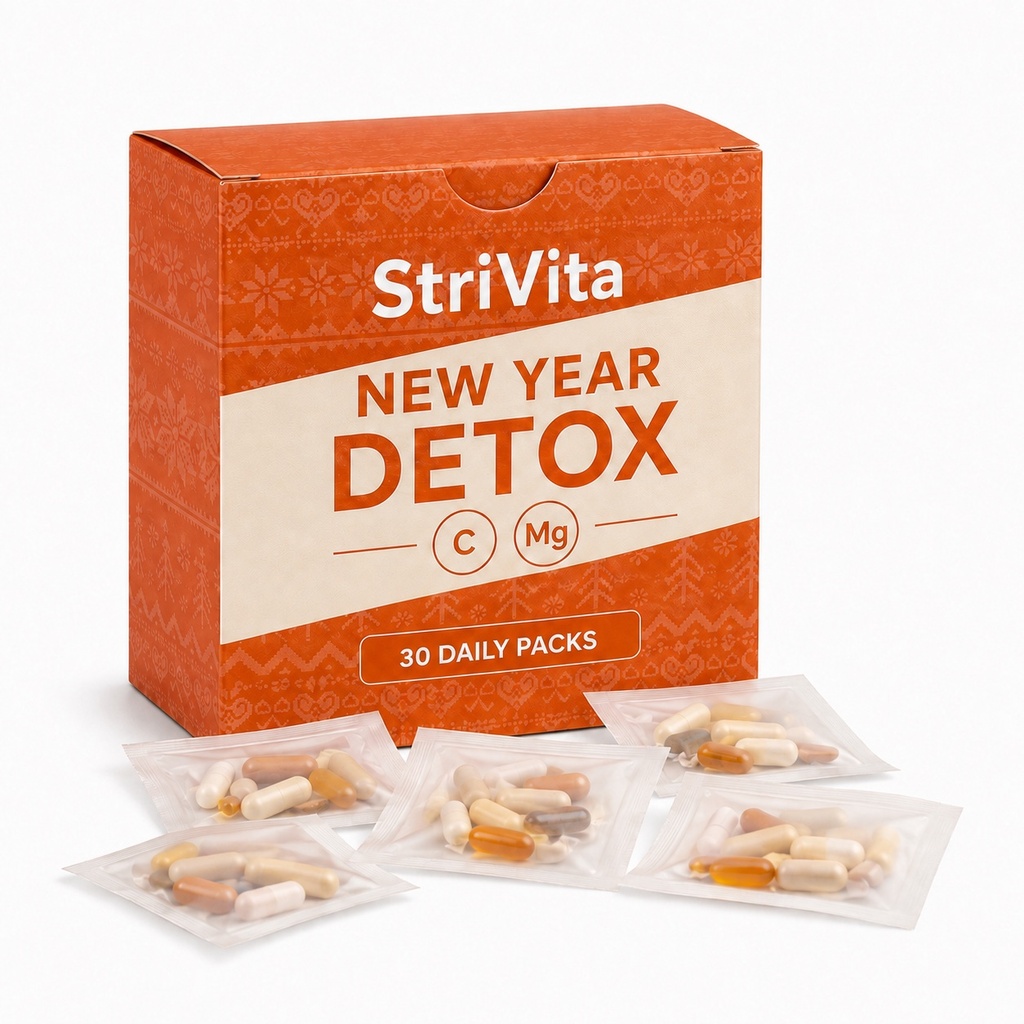 New Year Detox - krabička