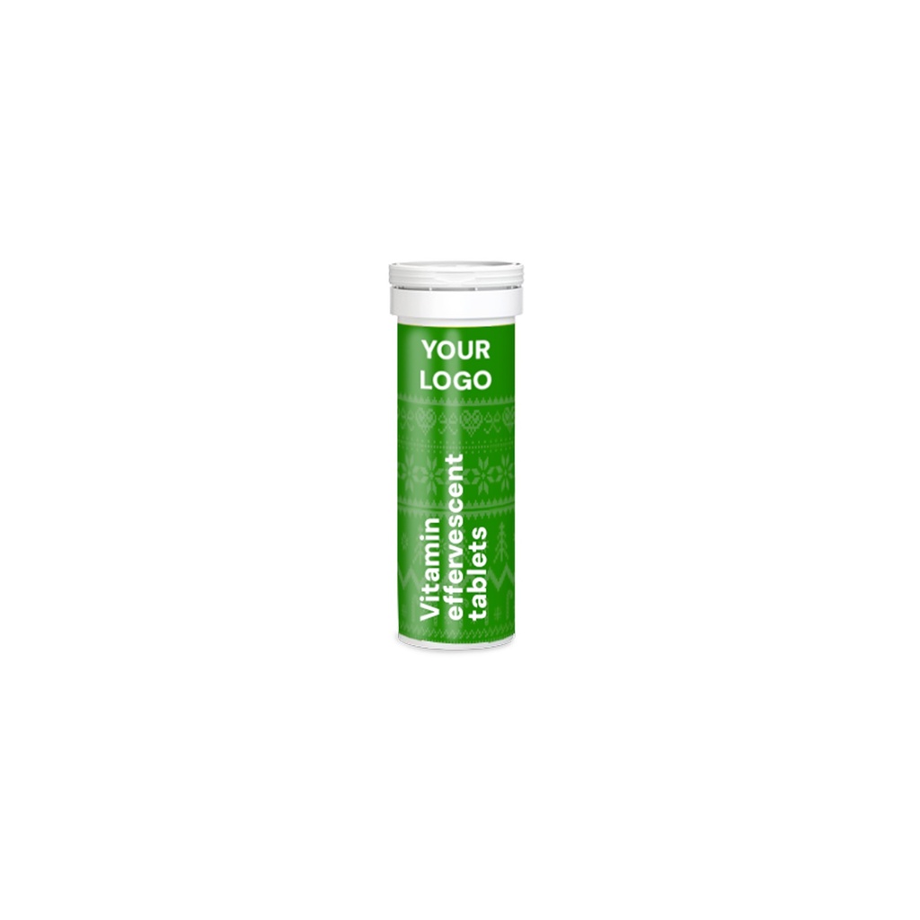 Vitamin effervescent tablets, 10 pcs