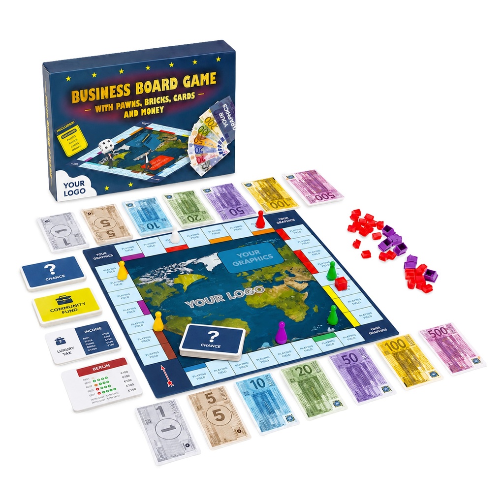 [G402.01] Investment board game - standard version, paper box with lid