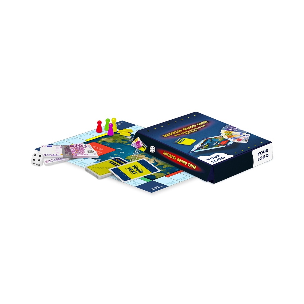 [G402.02] Investment board game - travel version, paper box with lid
